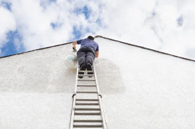 Peinture extérieure à Menet — façades et ravalement